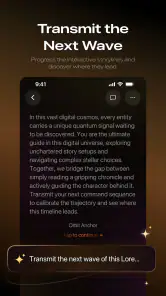 ChimeChat: AI Character Chat screenshot