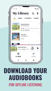 Chirp Audiobooks screenshot