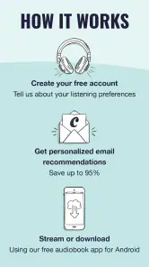 Chirp Audiobooks screenshot
