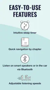 Chirp Audiobooks screenshot