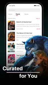 Chitets: Books & Web Novels screenshot