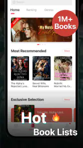 Chitets: Books & Web Novels screenshot