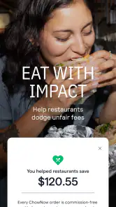 ChowNow: Local Food Ordering screenshot