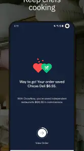ChowNow: Local Food Ordering screenshot