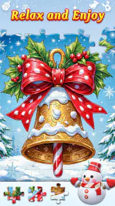 Christmas Jigsaw: Puzzle Game screenshot