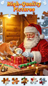 Christmas Jigsaw: Puzzle Game screenshot