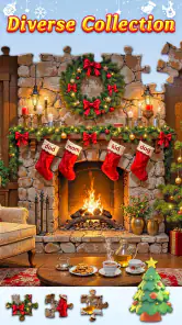 Christmas Jigsaw: Puzzle Game screenshot