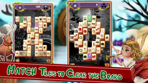 Christmas Mahjong: Holiday Fun screenshot