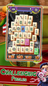 Christmas Mahjong: Holiday Fun screenshot