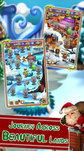 Christmas Mahjong: Holiday Fun screenshot