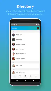 Church Center App screenshot