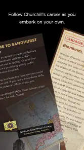 Churchill Solitaire Card Game screenshot