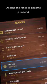 Churchill Solitaire Card Game screenshot