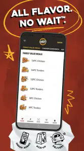 Church's Texas Chicken® screenshot