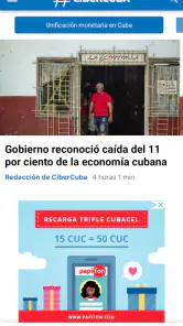 CiberCuba - Noticias de Cuba screenshot