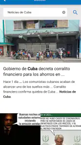 CiberCuba - Noticias de Cuba screenshot