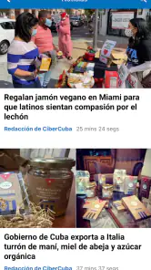 CiberCuba - Noticias de Cuba screenshot