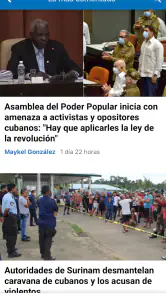 CiberCuba - Noticias de Cuba screenshot