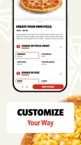 Cicis Pizza screenshot