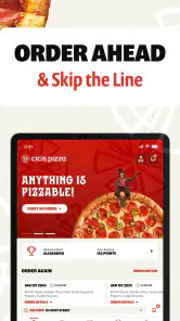 Cicis Pizza screenshot