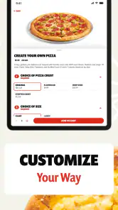 Cicis Pizza screenshot