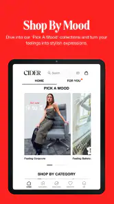 CIDER - Clothing & Fashion screenshot