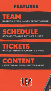 Cincinnati Bengals screenshot