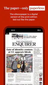 Cincinnati.com: The Enquirer screenshot