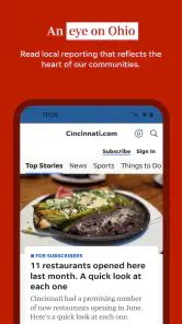 Cincinnati.com: The Enquirer screenshot
