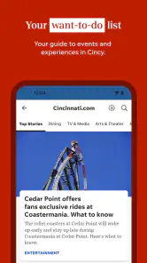 Cincinnati.com: The Enquirer screenshot