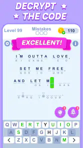 CipherWord Master screenshot