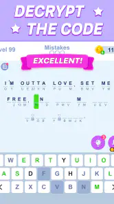 CipherWord Master screenshot