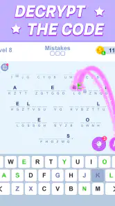 CipherWord Master screenshot