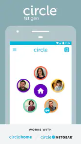 Circle 1st generation screenshot