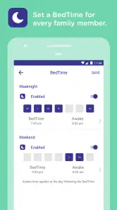 Circle 1st generation screenshot