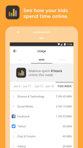 Circle 1st generation screenshot