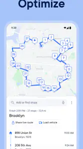 Circuit Route Planner screenshot
