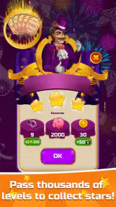 Circus Words: Magic Puzzle screenshot