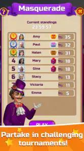 Circus Words: Magic Puzzle screenshot