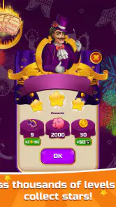 Circus Words: Magic Puzzle screenshot