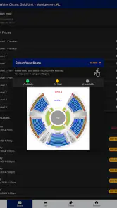 Cirque Italia screenshot