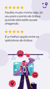 Cittamobi: Ônibus e Trilhos screenshot