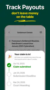 ClaimHunt: Class Action Claims screenshot