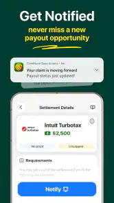 ClaimHunt: Class Action Claims screenshot