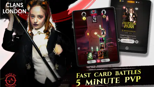 Clans of London: Vampire CCG screenshot