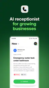 Clara - AI Receptionist screenshot