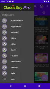 ClassicBoy Pro - Game Emulator screenshot