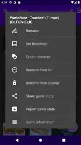 ClassicBoy Pro - Game Emulator screenshot