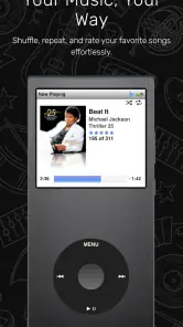 ClassiPod screenshot