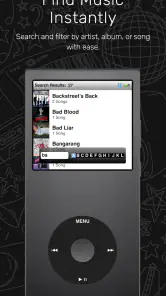 ClassiPod screenshot